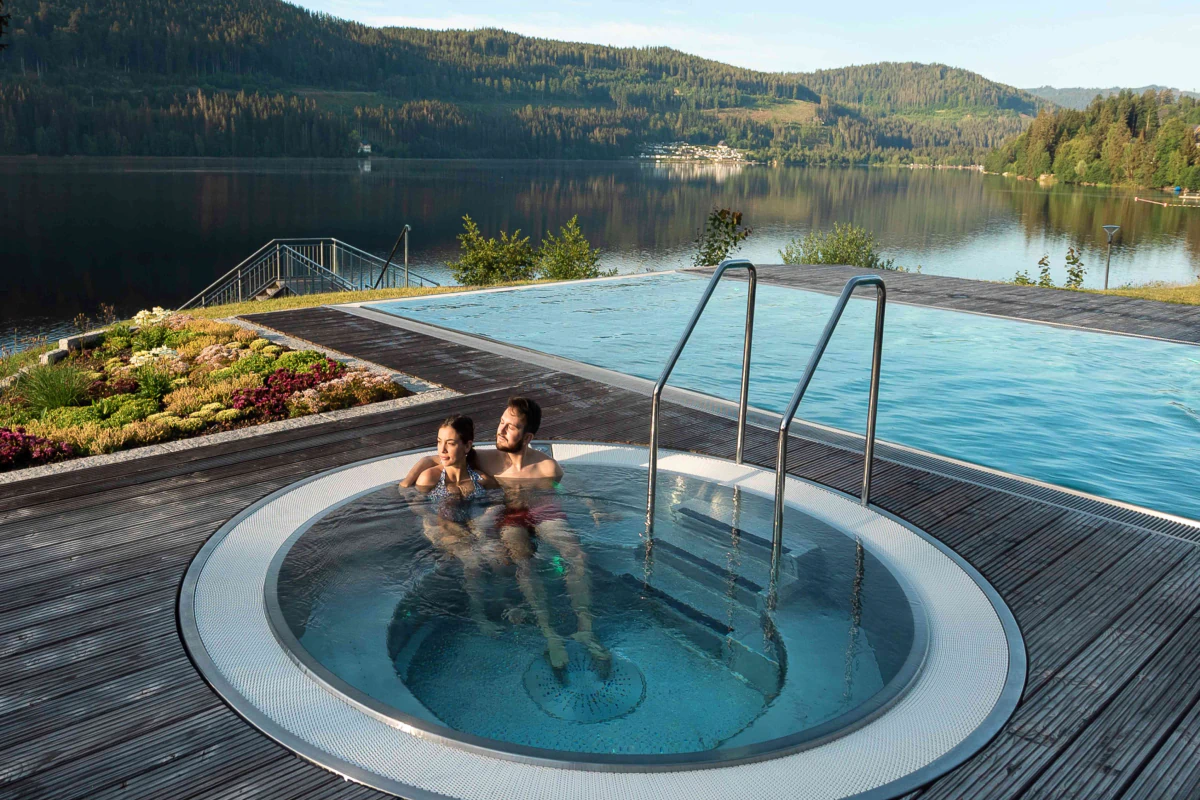 4 Sterne Wellnesshotel Am Titisee Seehotel Wiesler